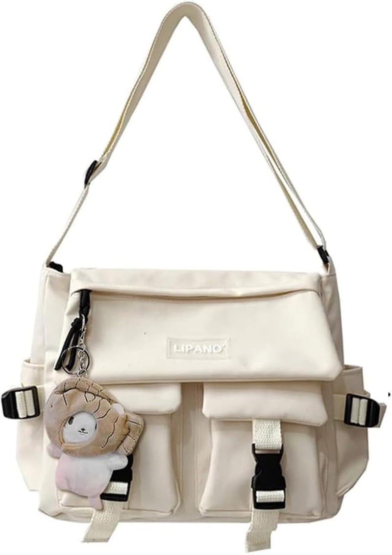 Extolove Cute Messenger Bag, Crossbody Bags for Women Kawaii Messenger Bags Purses - Image 1